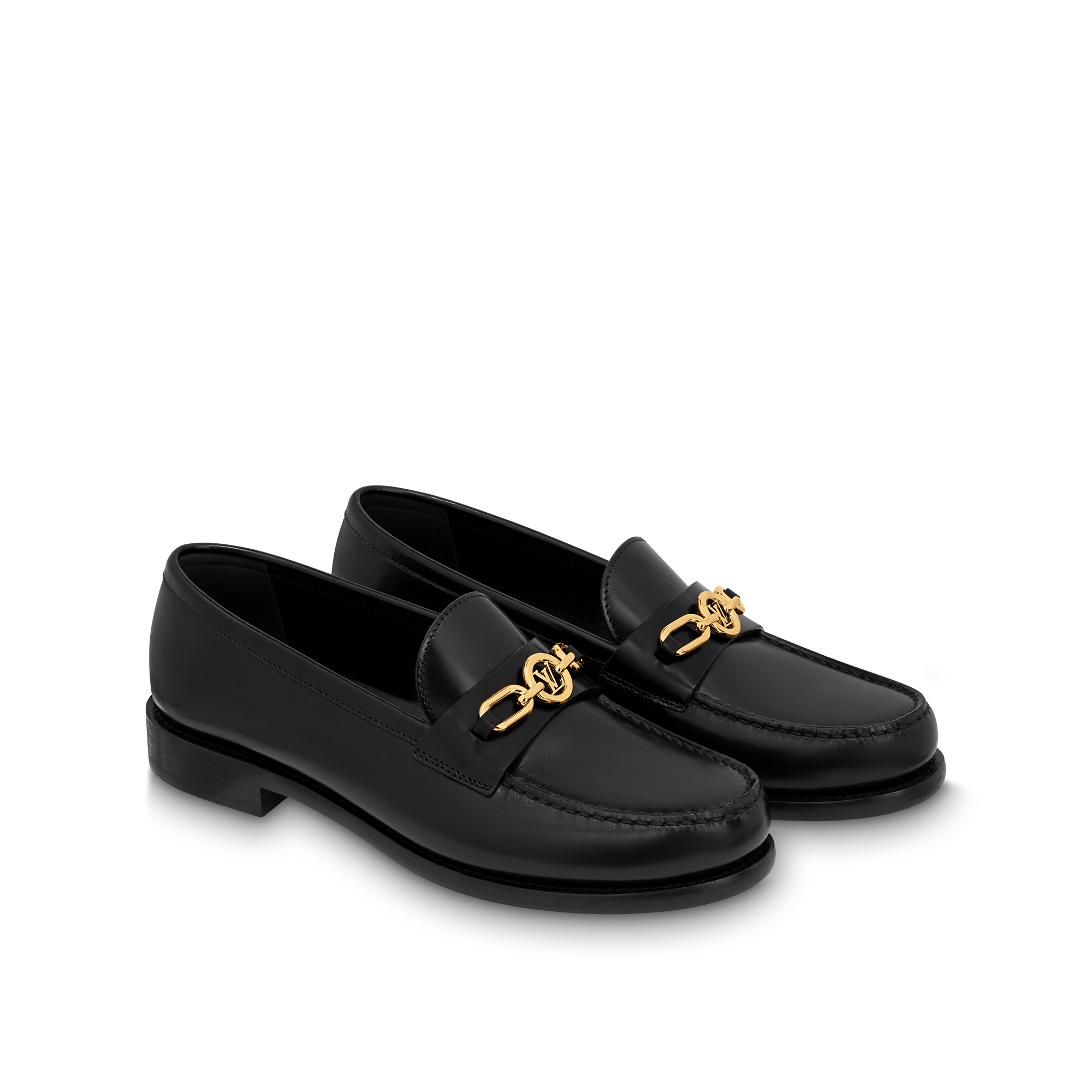 Chess Flat Loafer - Women - Shoes | LOUIS VUITTON ®